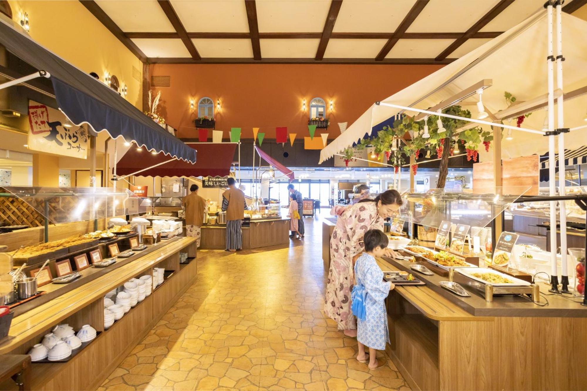 Ooedo Onsen Monogatari Hotel Ranpu Hirado Ngoại thất bức ảnh